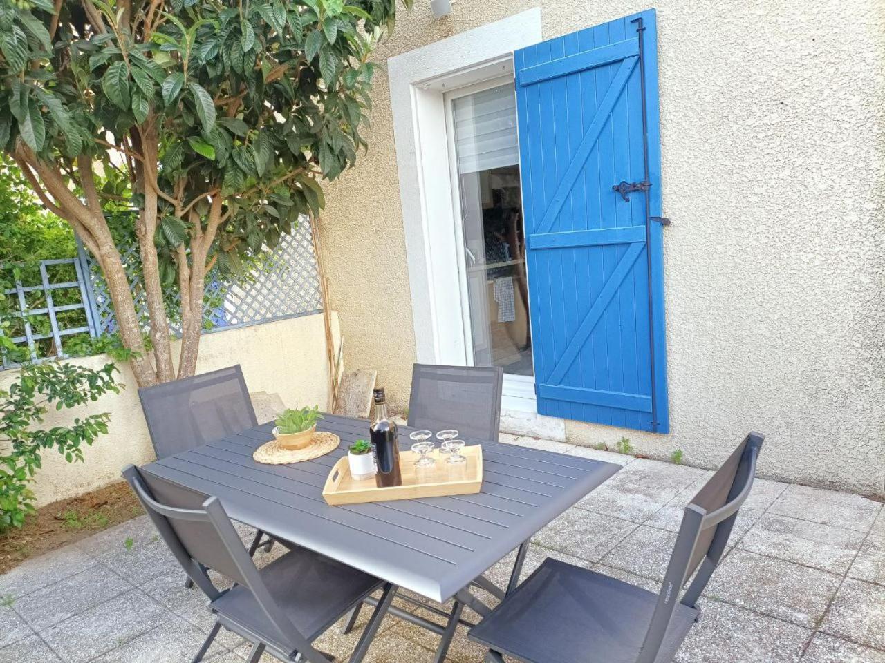 Fleur De Sel Villa Gruissan Bagian luar foto