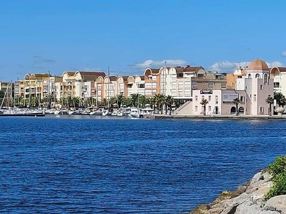 Fleur De Sel Villa Gruissan Bagian luar foto
