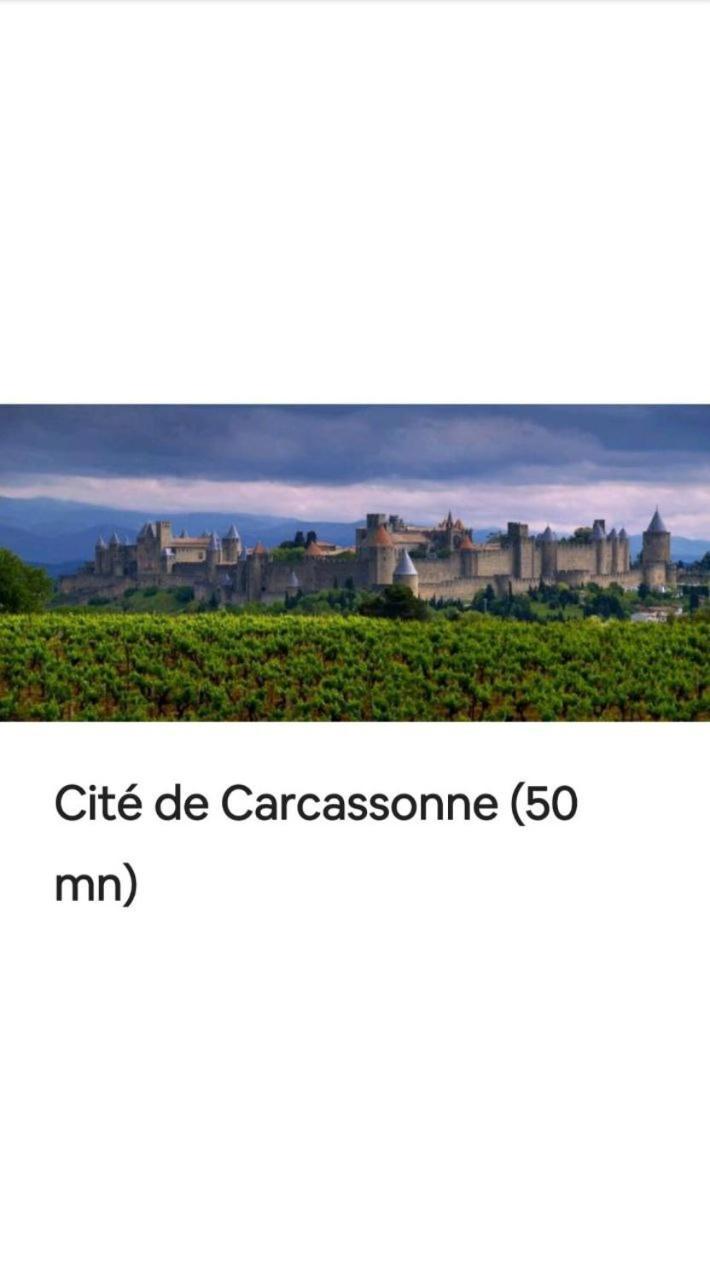 Fleur De Sel Villa Gruissan Bagian luar foto