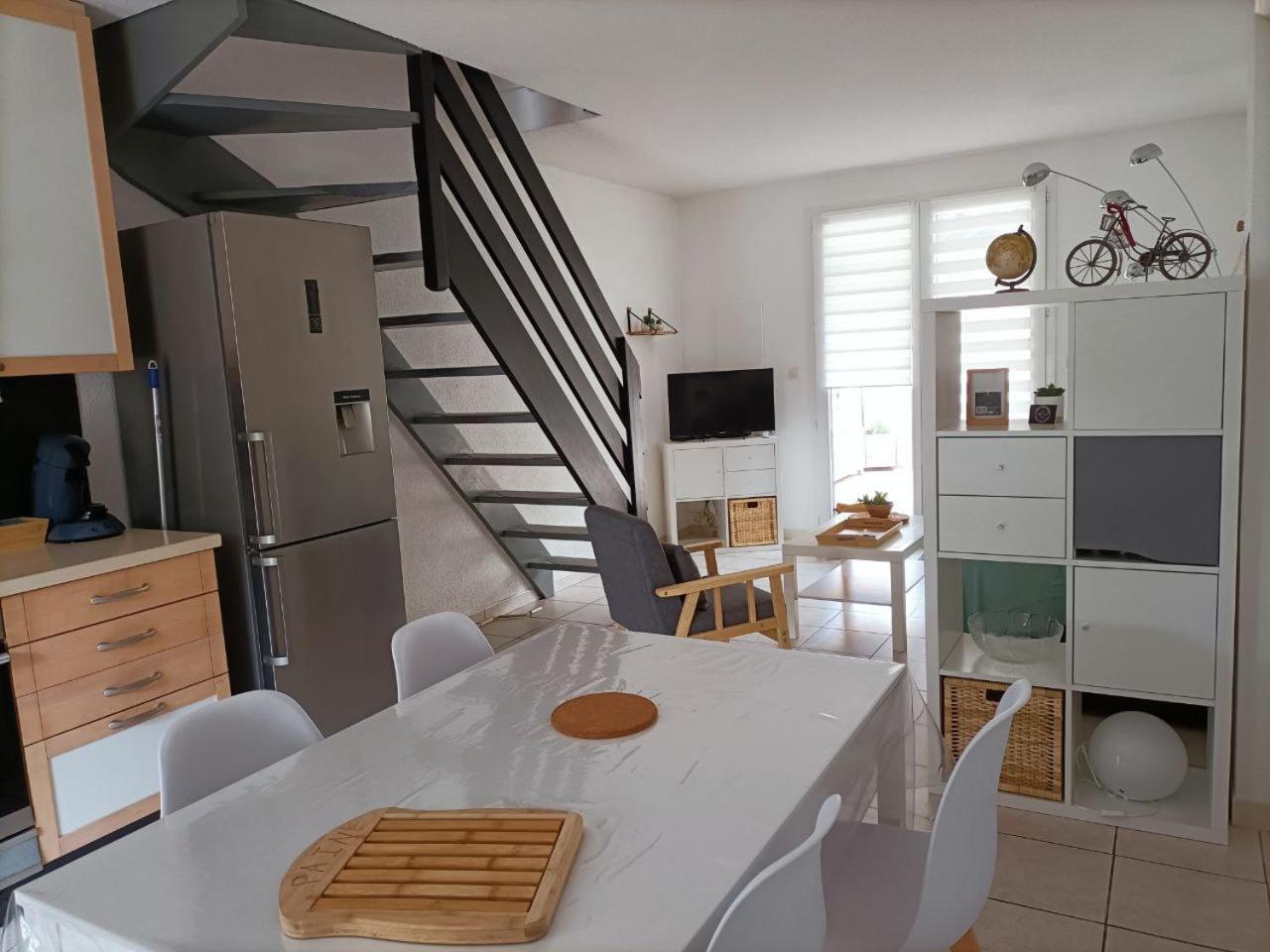 Fleur De Sel Villa Gruissan Bagian luar foto