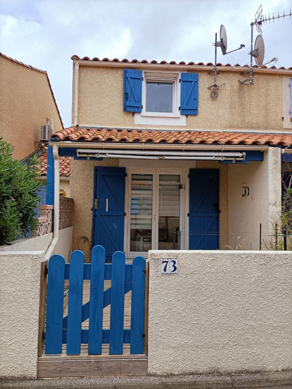 Fleur De Sel Villa Gruissan Bagian luar foto